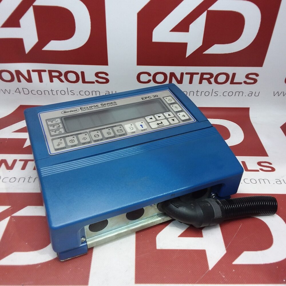 772004F Nordson Controller 24VDC 2 Inputs 2.7A Model EPC 30