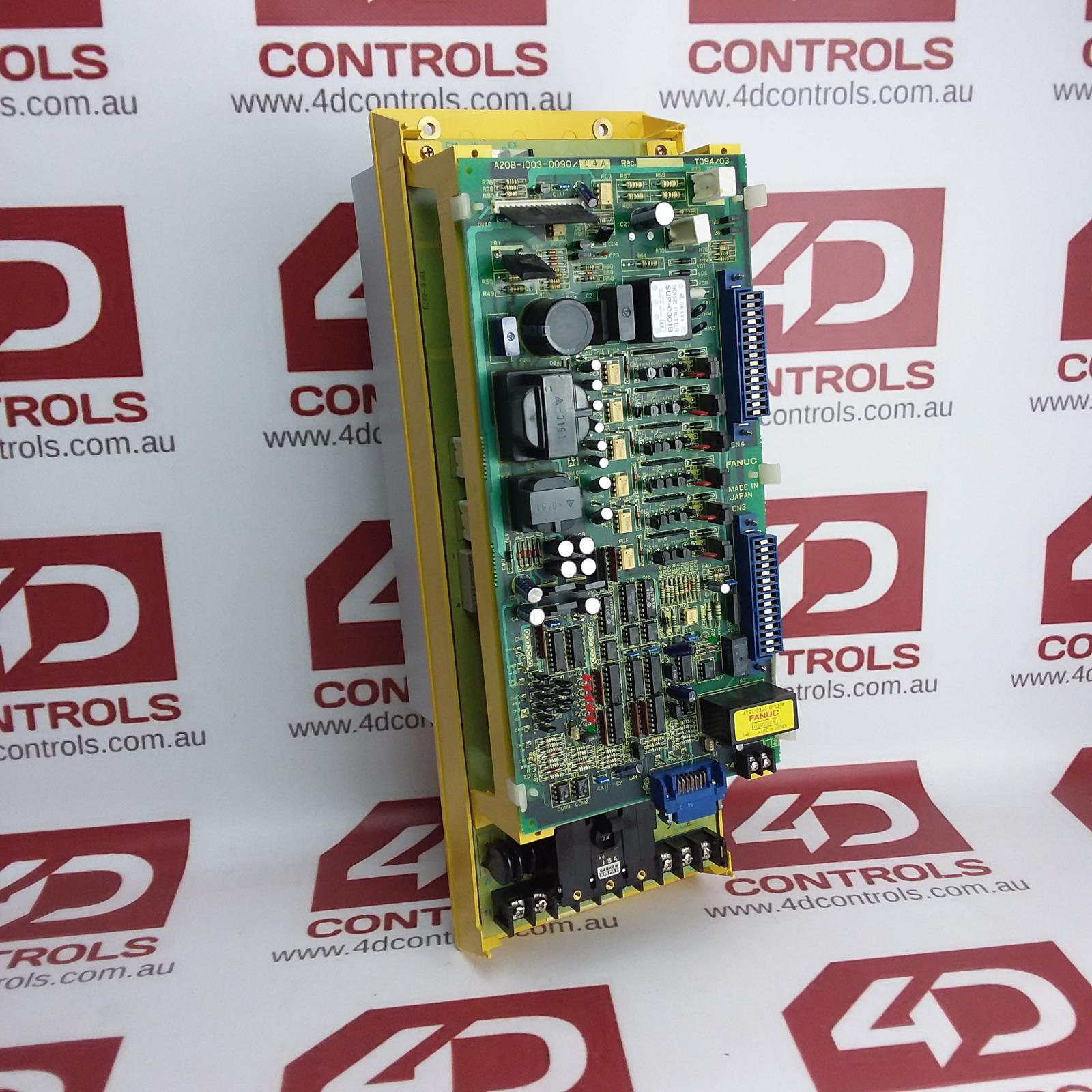 A06B-6058-H005 | Fanuc | AC Servo Drive Type 10S AC Servo Amplifier Unit