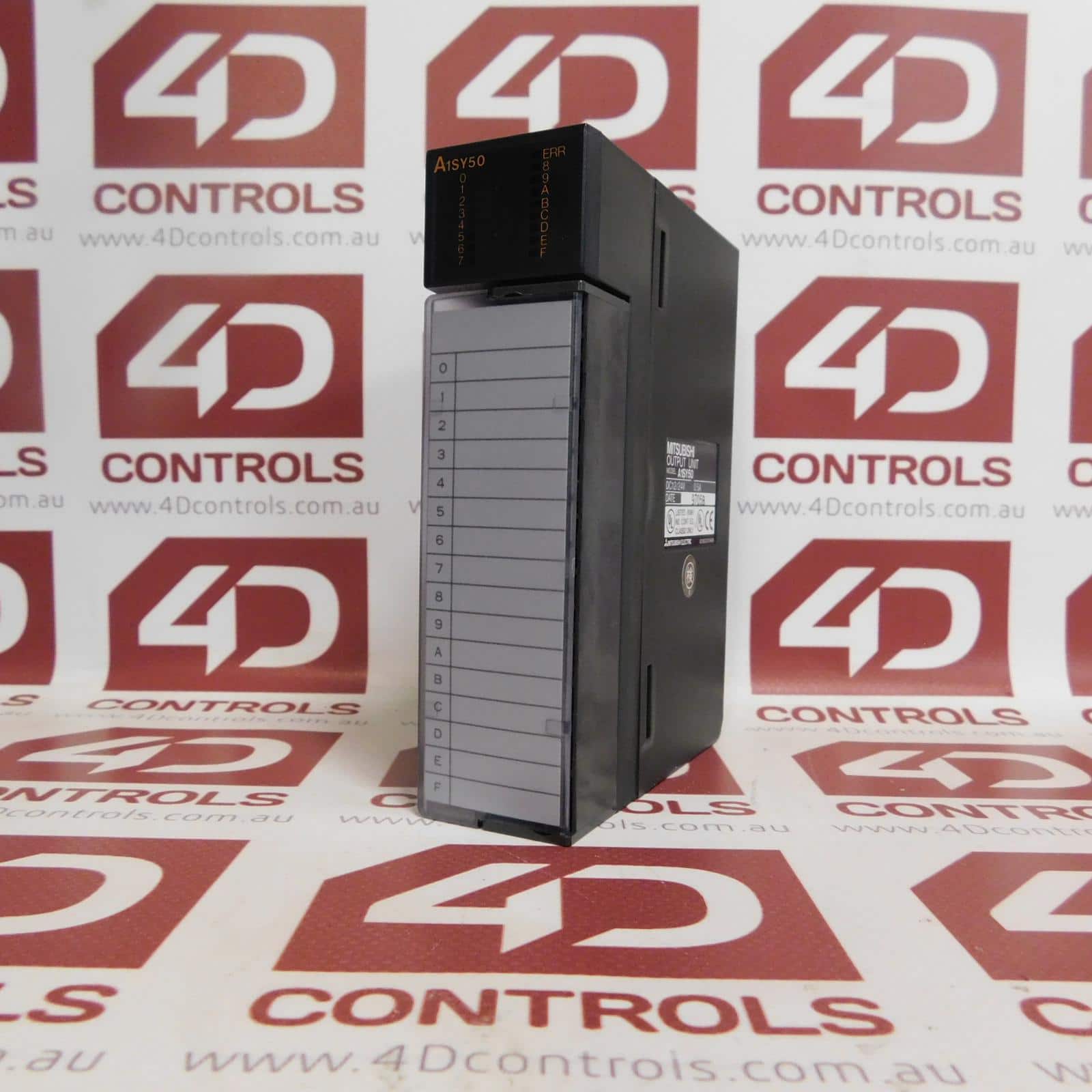 A1SY50 | Mitsubishi | Output Module 16 Point 0.5A 24VDC