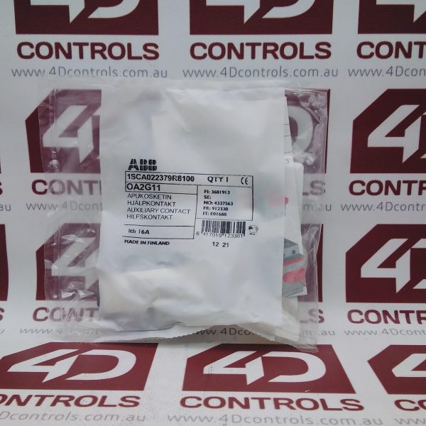 1SCA022379R8100 | ABB | (OA2G11), Auxiliary Contact Block