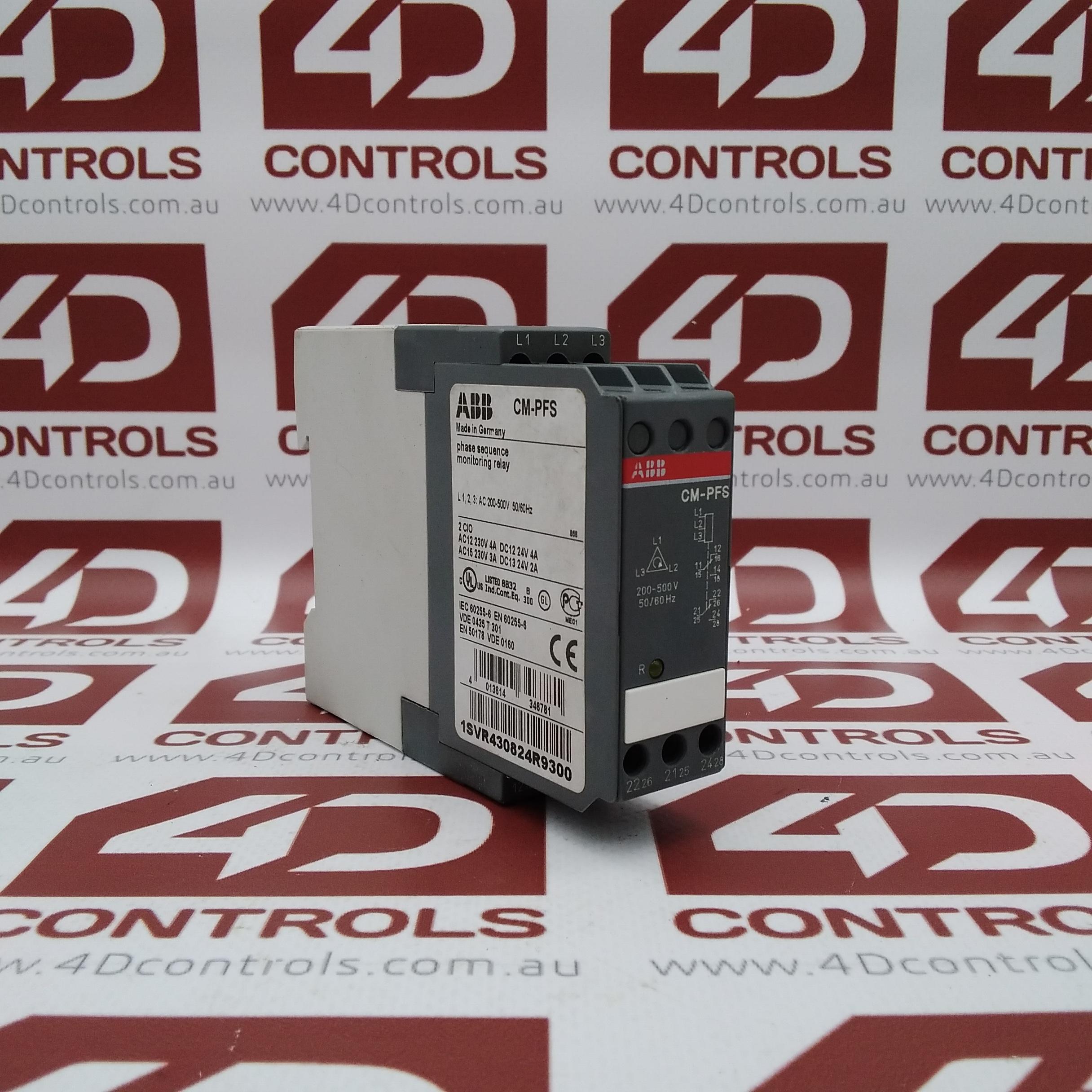 1SVR430824R9300 ABB CMPFS Phase Relay