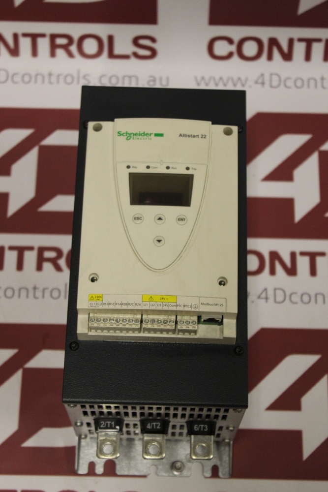 ATS22C11Q | Schneider | Soft Start, 230-440VAC, 110A