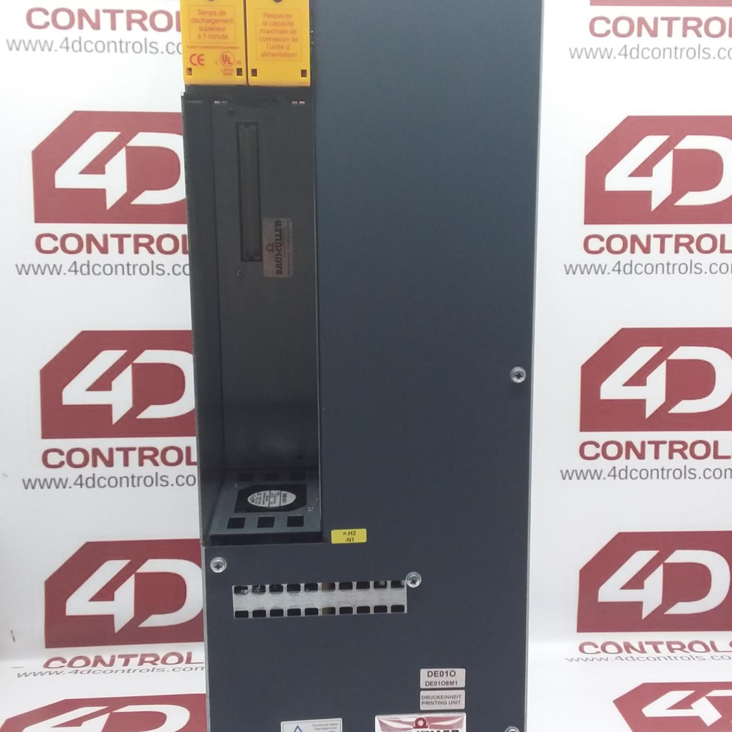 BM4544-SI1-01M43S01 | Baumuller | Servo Drive, 450VAC, 93A, 50/60Hz