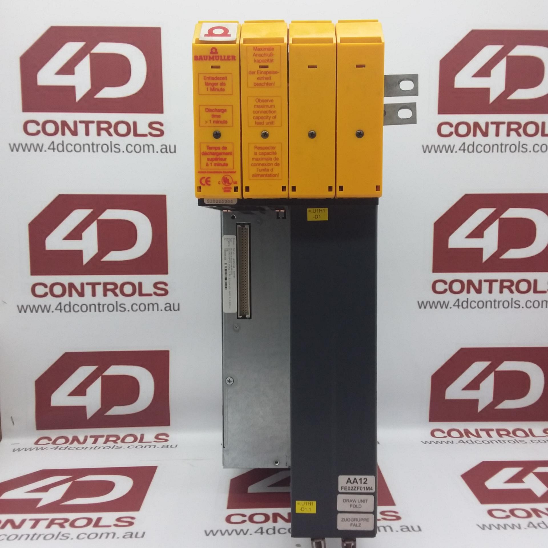 BUS623-20/30-54-M-002 | Baumuller | Servo Drive, 540VDC, 640VAC