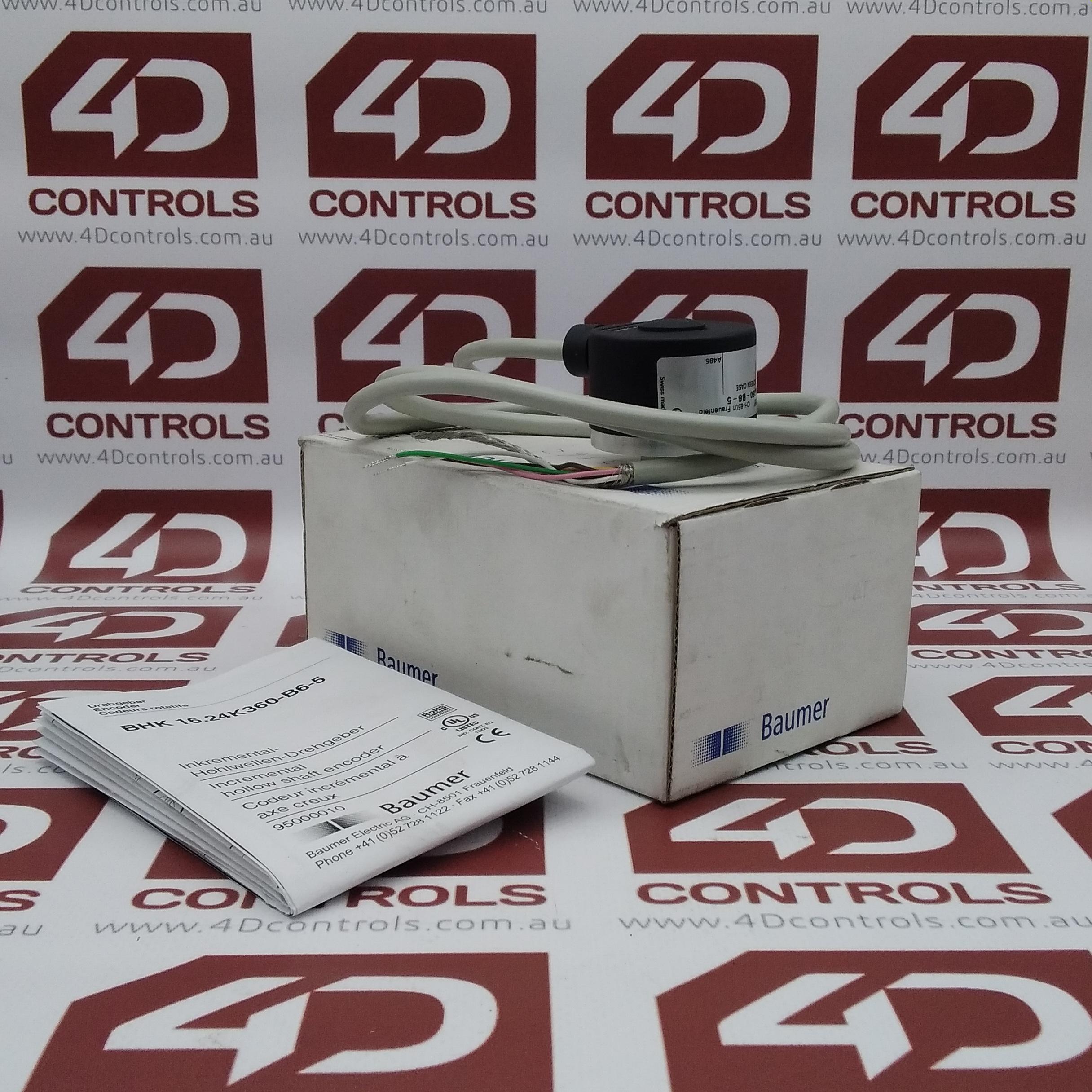 BHK 16.24K360-B6-5 | Baumer | Hollow Shaft Encoder