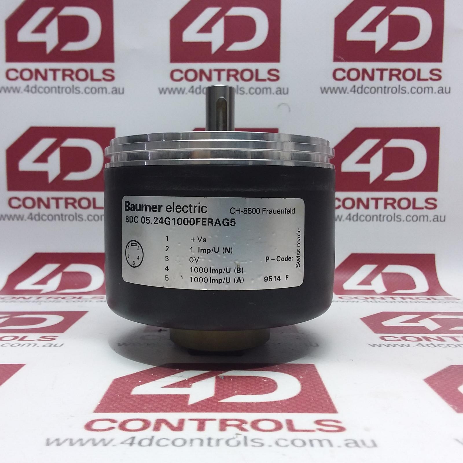 BDC 05.24G1000FERAG5 | Baumer | Encoder CH-8500
