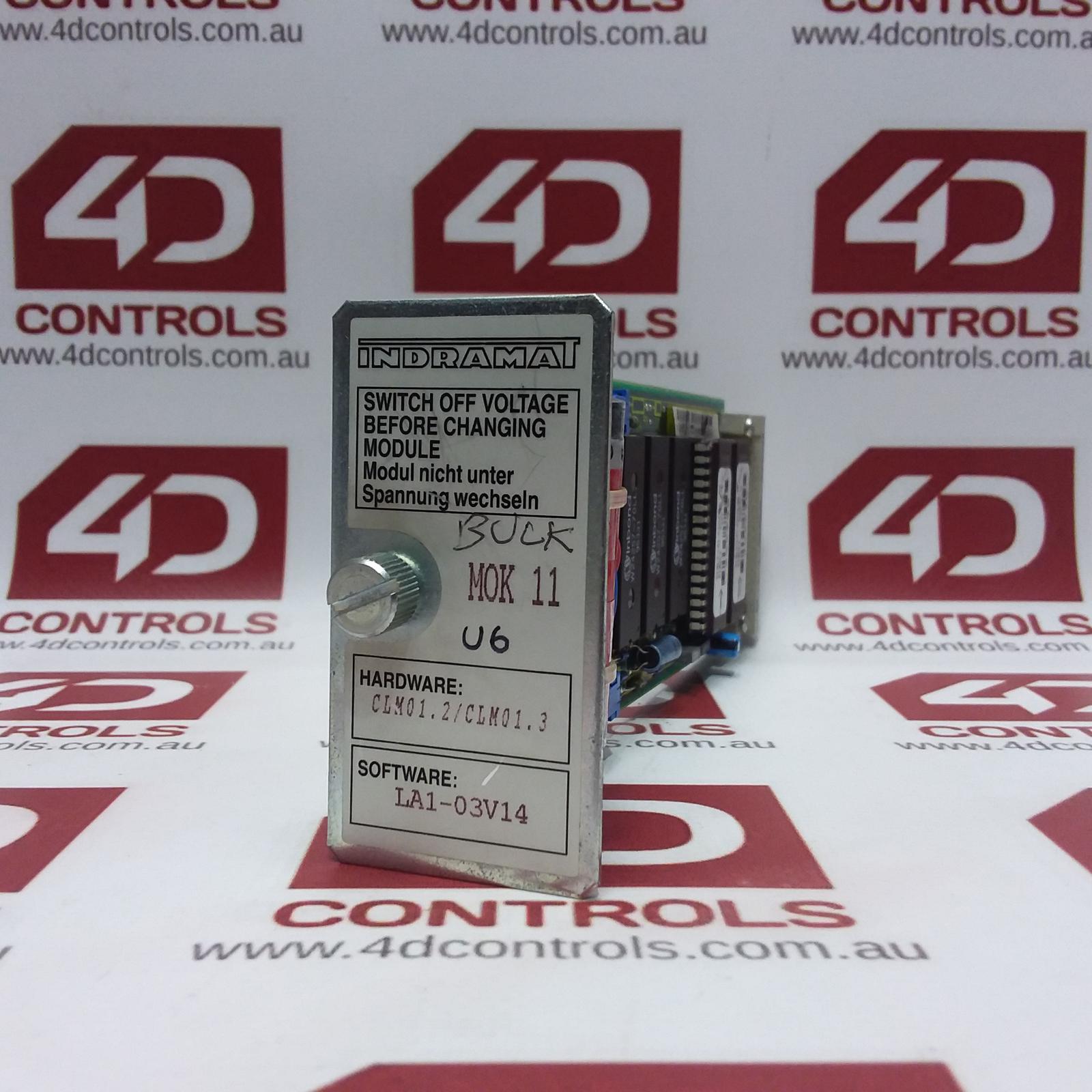CLM01.2/CLM01.3 | Indramat | Power Supply Controller Module