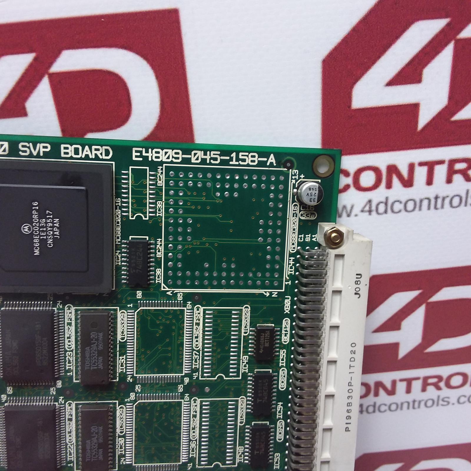 マザーボード OKUMA OPUS7000 SVP BOARD E4809-045-158-A Okuma OPUS 7000 SVP Circuit Board E4809-045-158-A | eBay