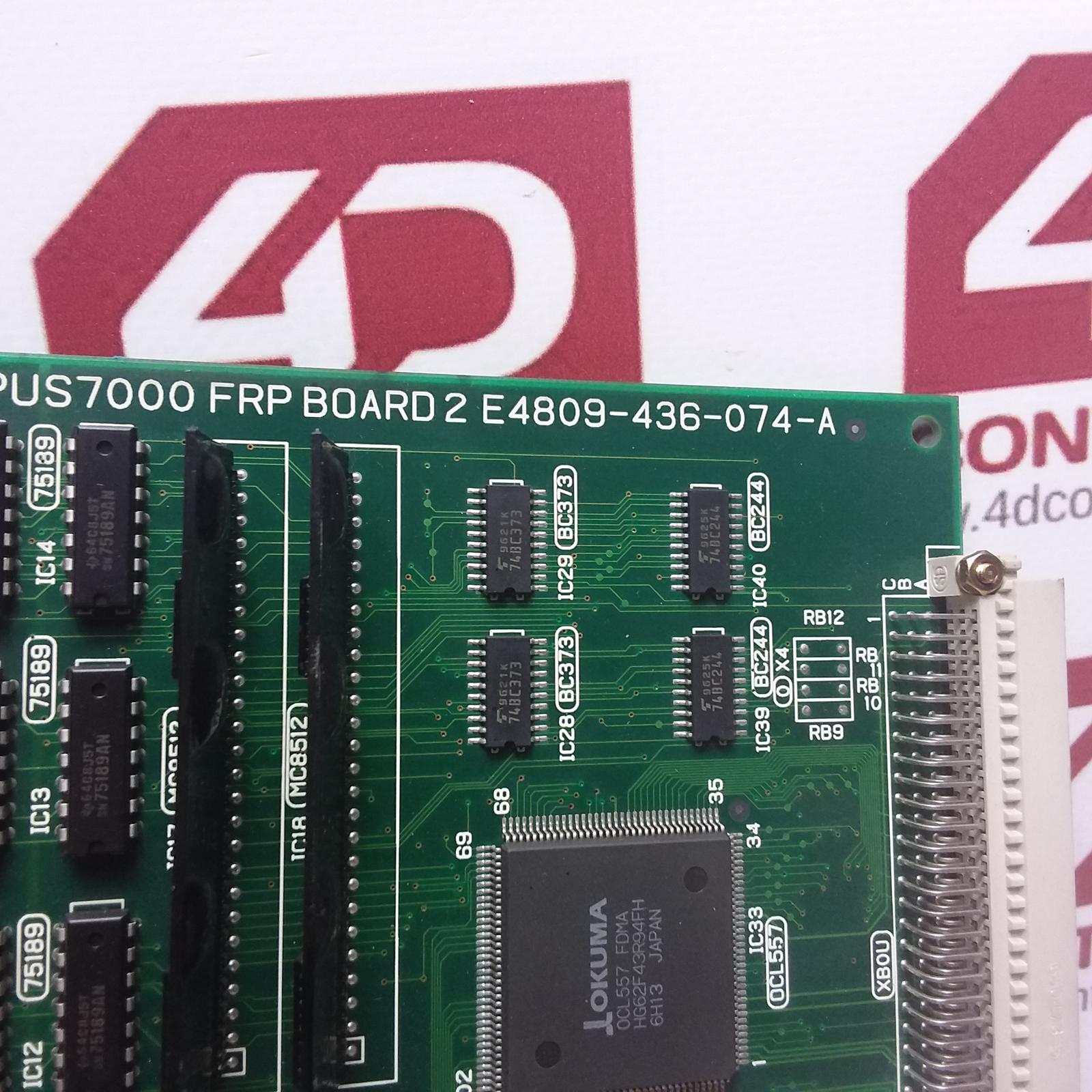 マザーボード Okuma Opus7000 FRP Board E4809-436-074-A s-l400.jpg