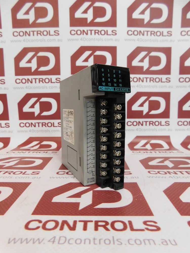 Hitachi EH-XAH16 AC Input Module 16 Inputs 200-230VAC