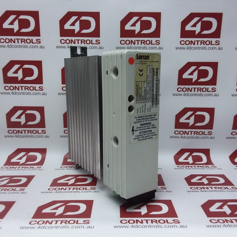 EMB8253E Lenze Brake Unit 270750VDC 7.515A 5.611.2KW