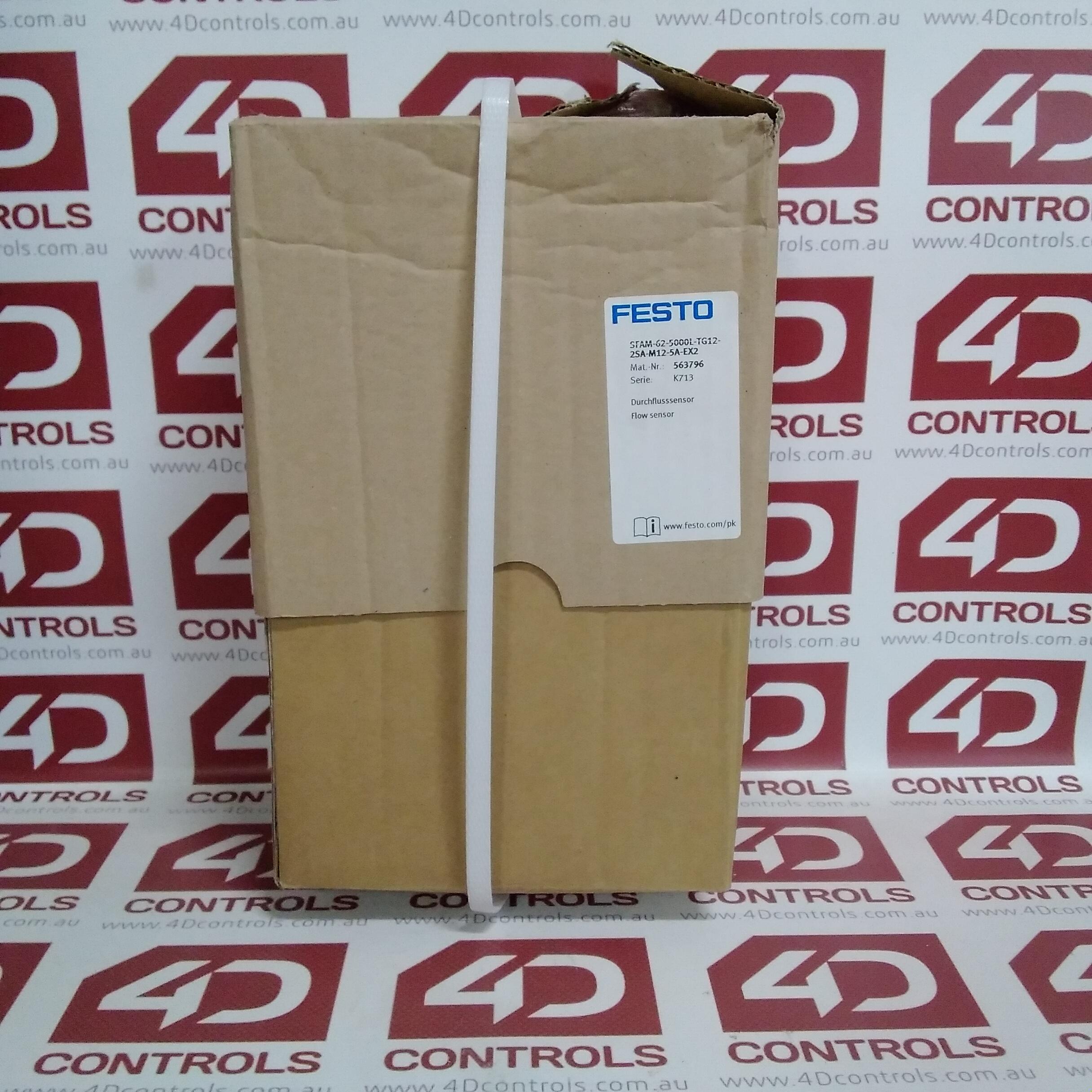 563796 Festo SFAM62 Flow Sensor EX2