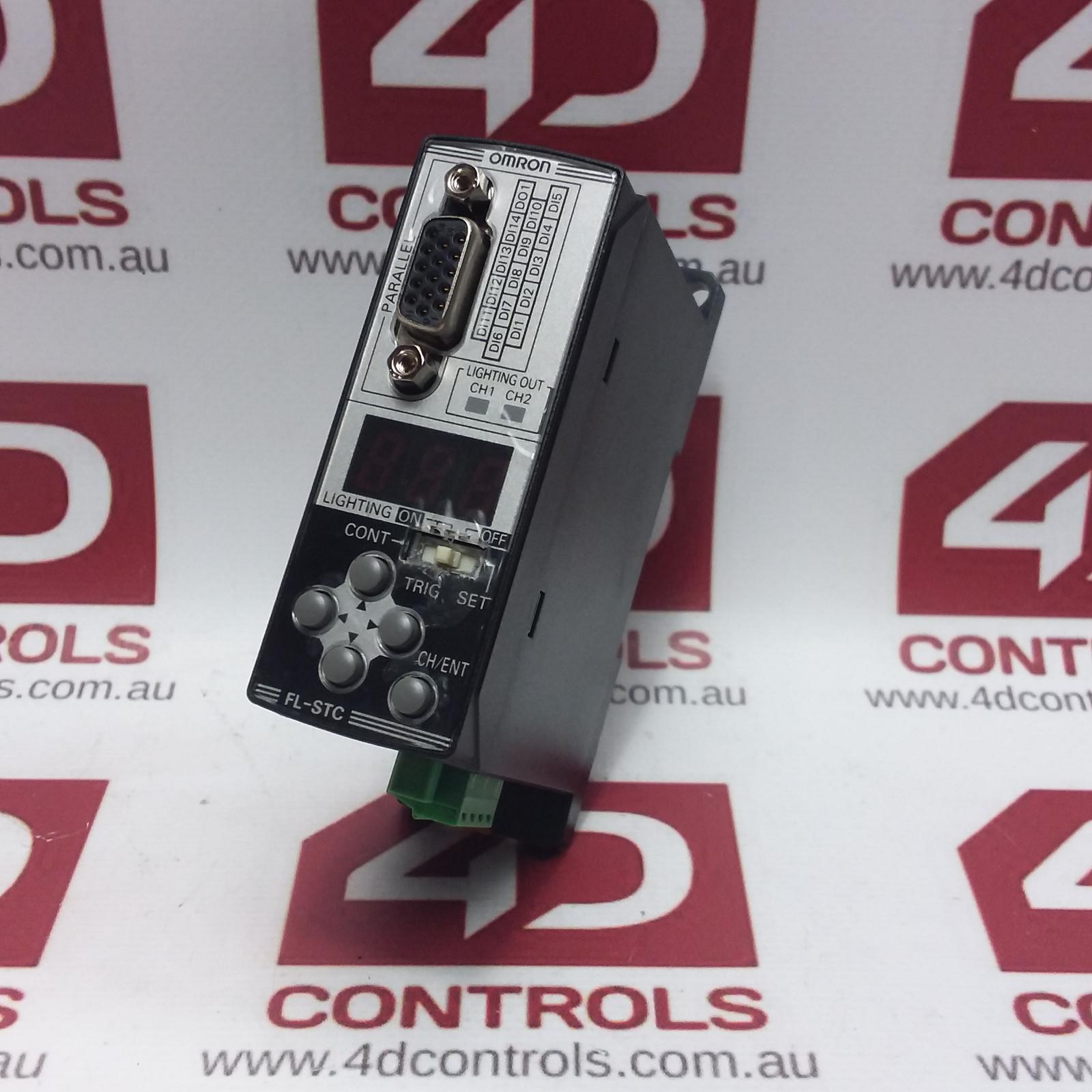 FL-STC25 | Omron | Two Channel Light Controller Unit, PNP