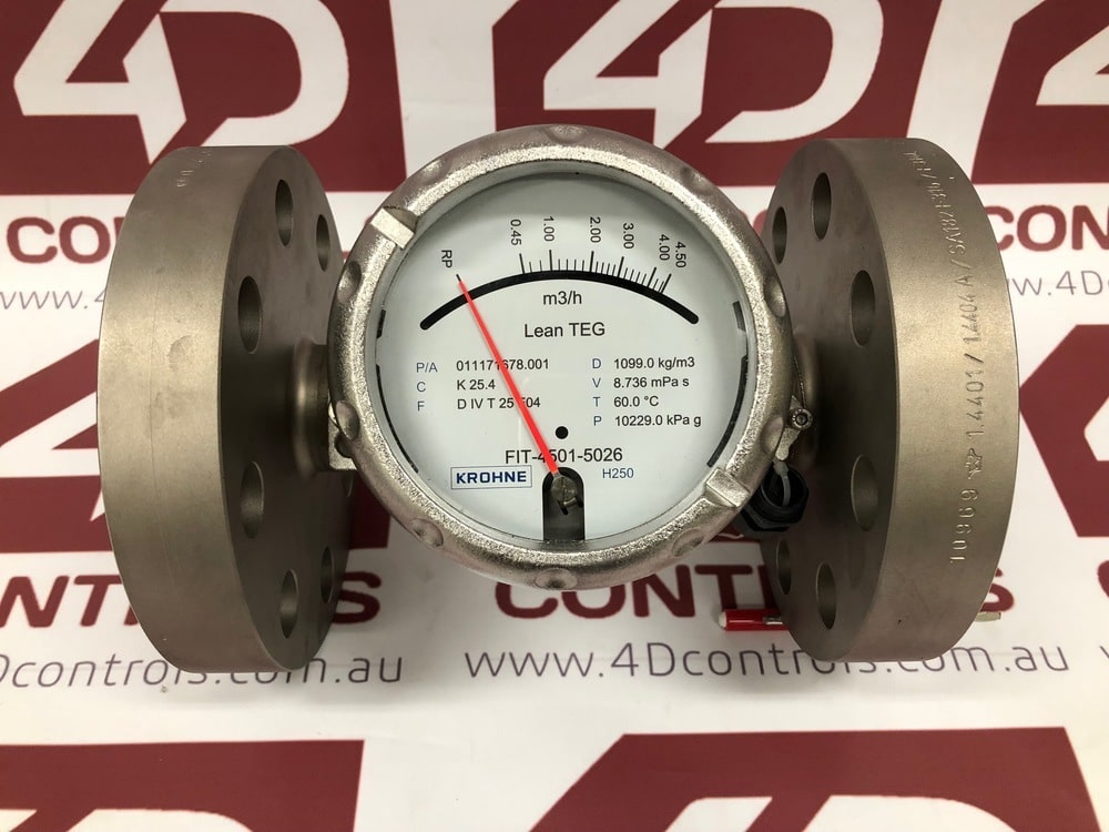 Krohne H250.RR.M40R.ESKEx Lean TEG Flow Indicator and Transmitter