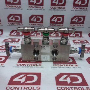 HDS5MPSSB | Parker | 5 Valve Manifold 1/2