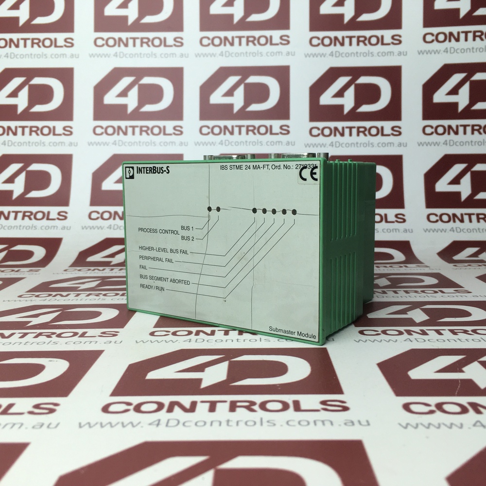 IBS STME24 MA FT Phoenix Contact Bus Terminal Card