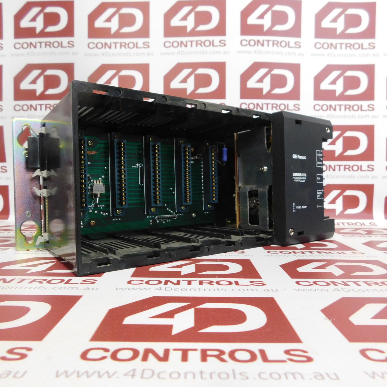 IC610CHS110 GE Fanuc Rack Chassis 5 Slot 115/230VAC