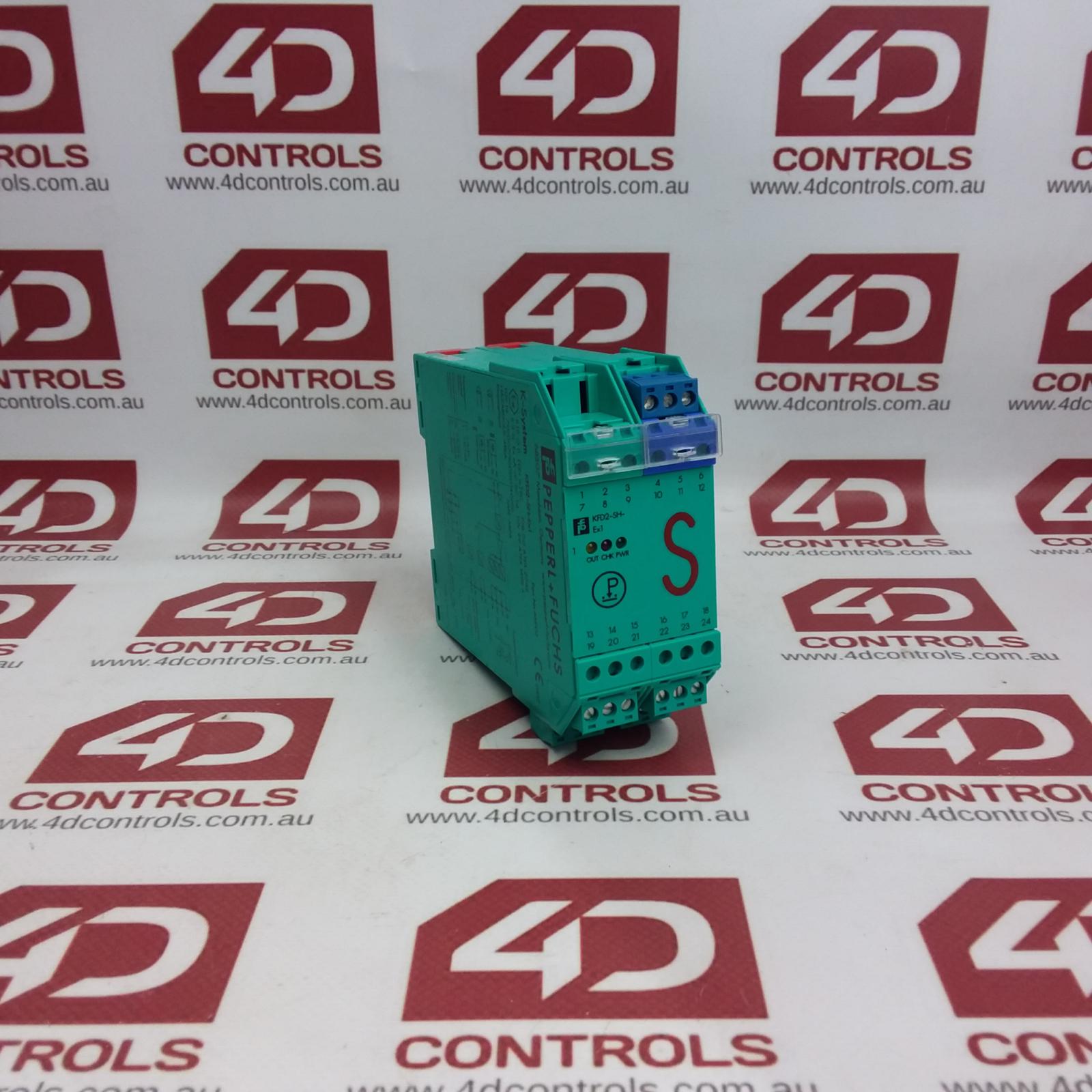 KFD2SHEX1 Pepperl+Fuchs Isolated Switch Amplifier 2 Ch