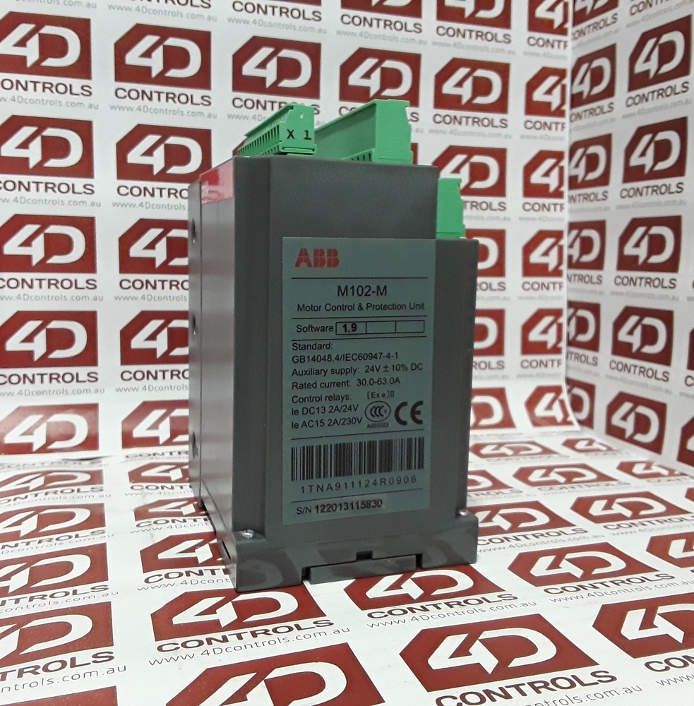 ABB M102-M Motor Control and Protection