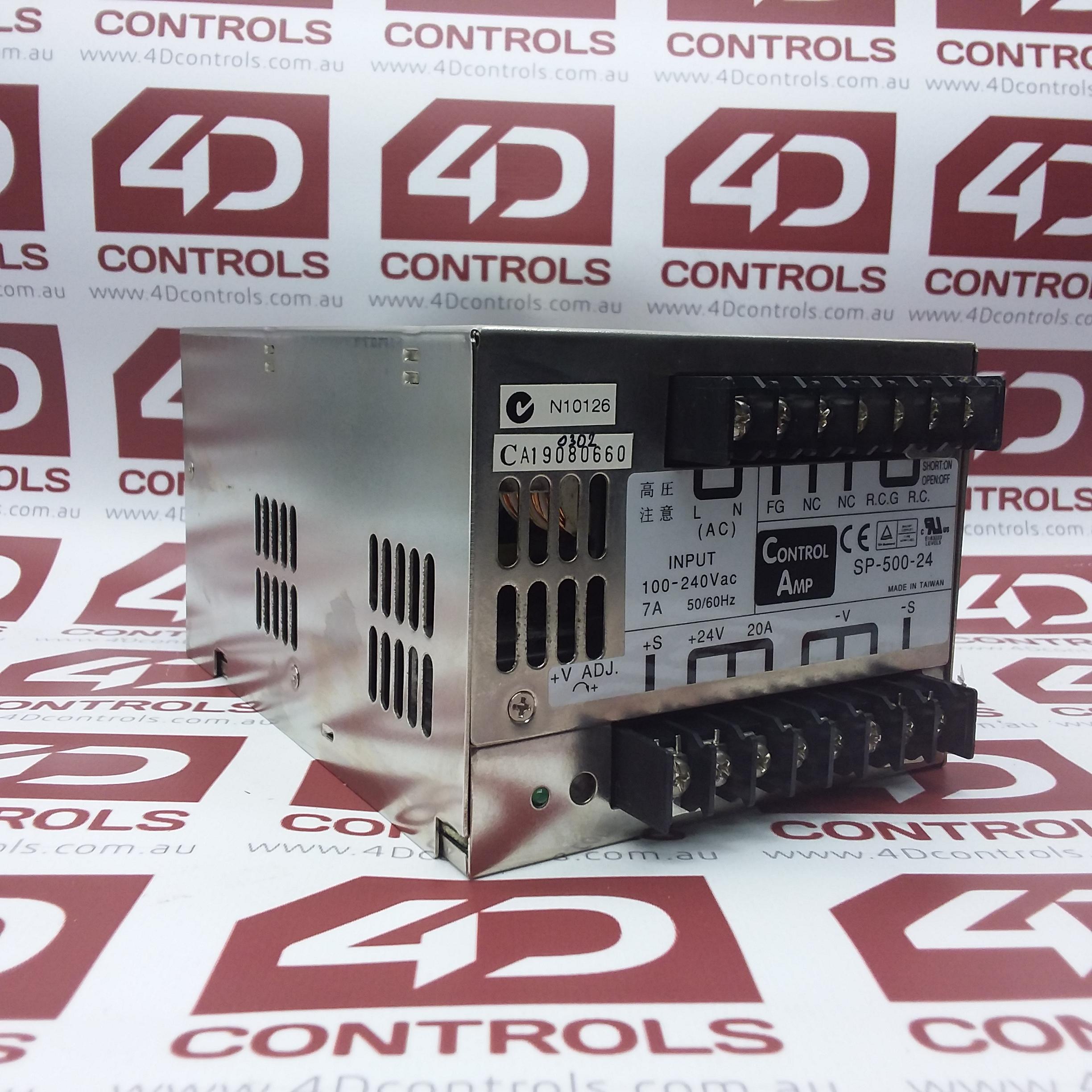 SP-500-24 | Mean Well | Power Supply, Switching Type