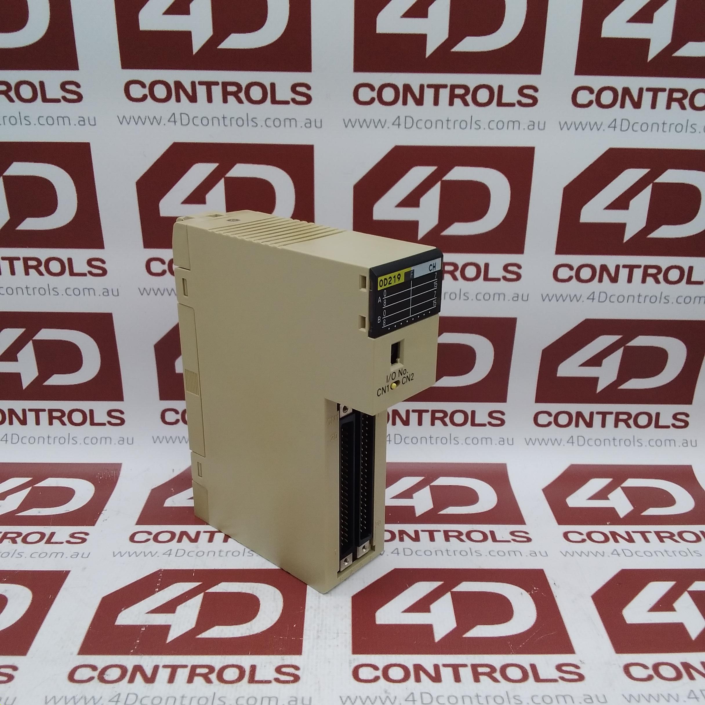 C200H-OD219 | Omron | Sysmac C200, Output Module, 64 Point