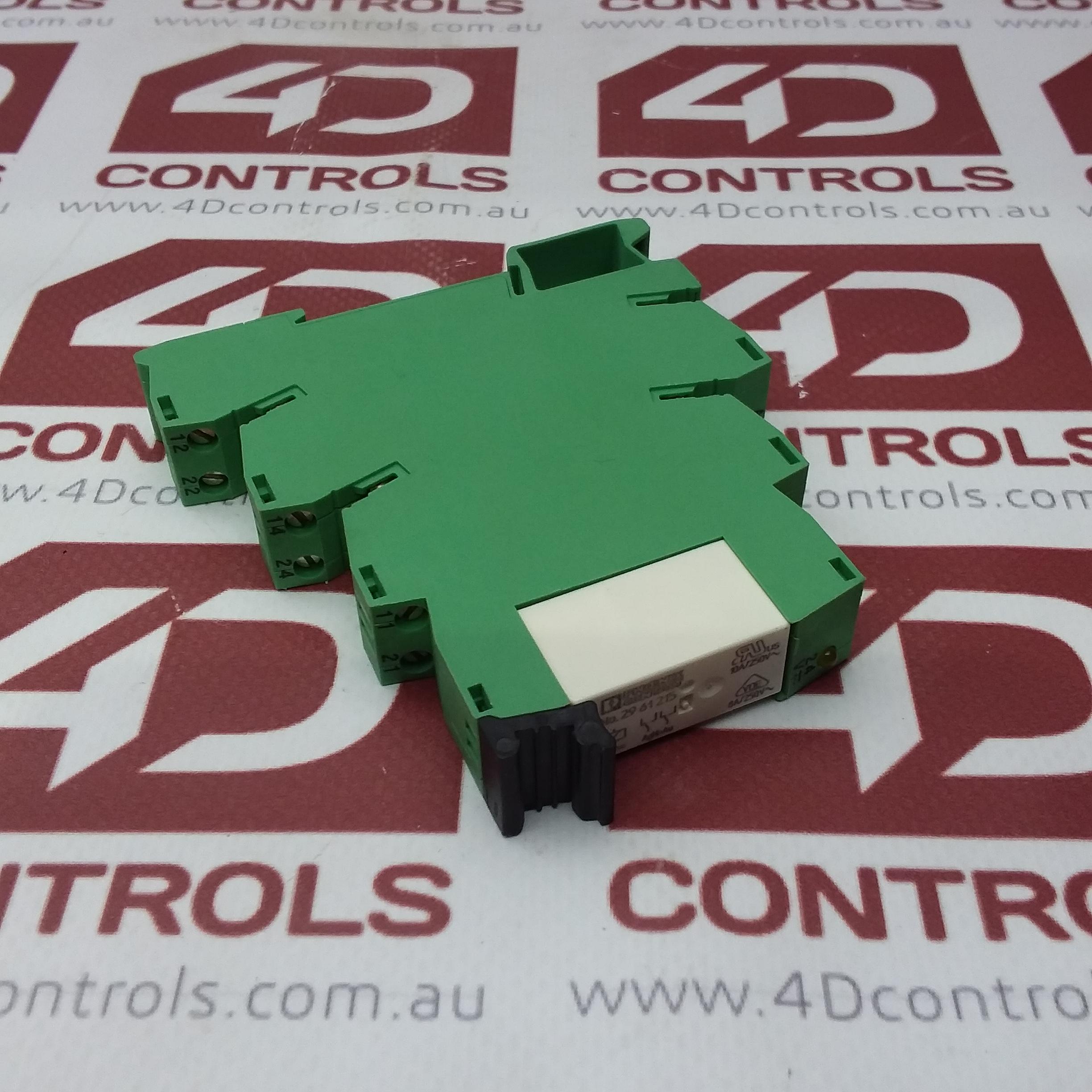 2967015 | Phoenix Contact | (PLC-BSC-24DC/21-21), Relay Base