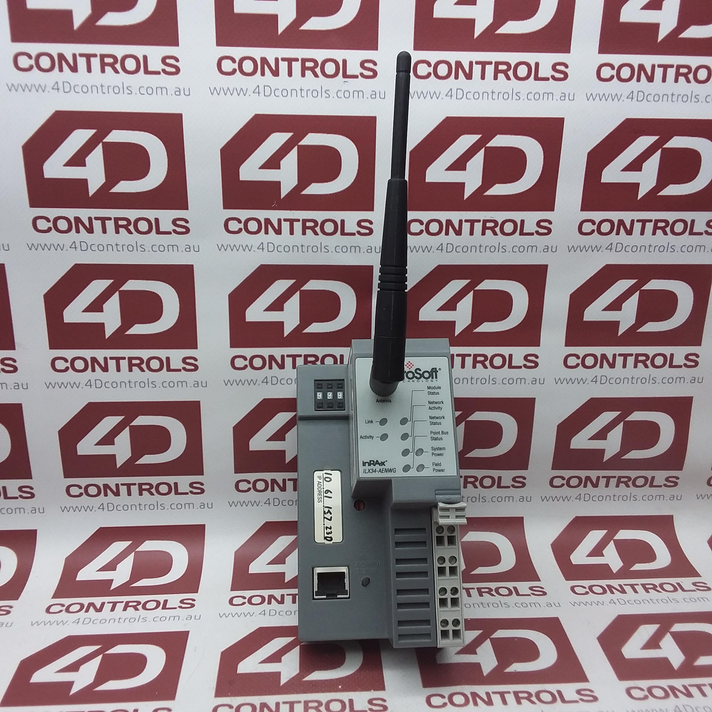 ILX34AENWG ProSoft Point I/O Adapter 1224VDC 10W 0.3A