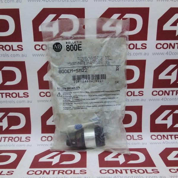 800EMSM22 Allen Bradley Selector Switch, 2 Position