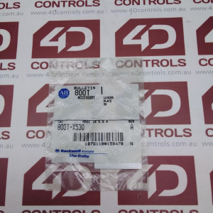 800T-X530 | Allen Bradley | Legend Plate, 30mm, Marked "ON", 800T Series