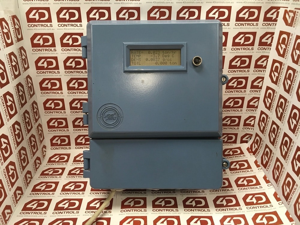 Rosemount RFT97122PRS Remote Flow Transmitter Junction Box