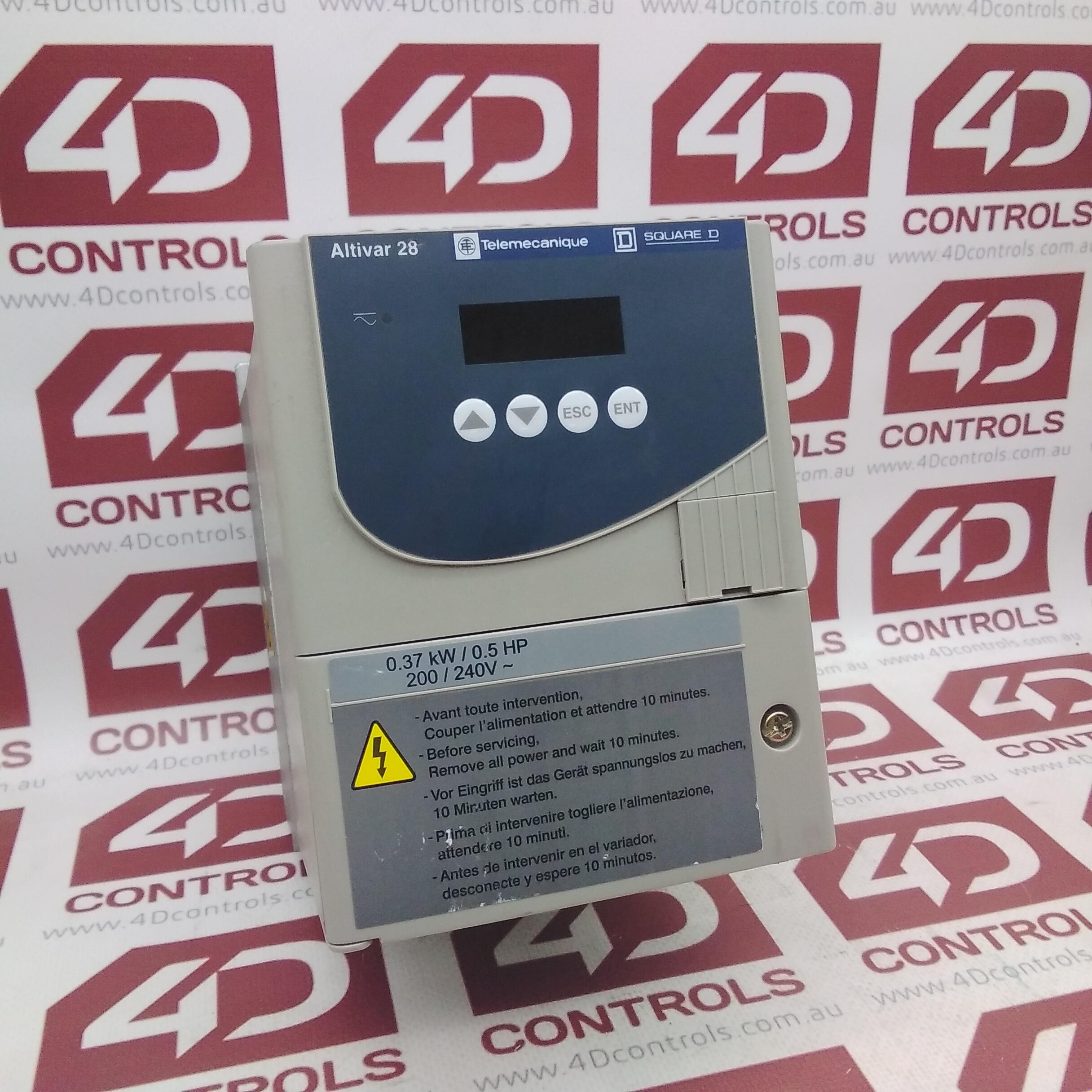 ATV28HU09M2U Schneider Adjustable Speed Drive Controllers