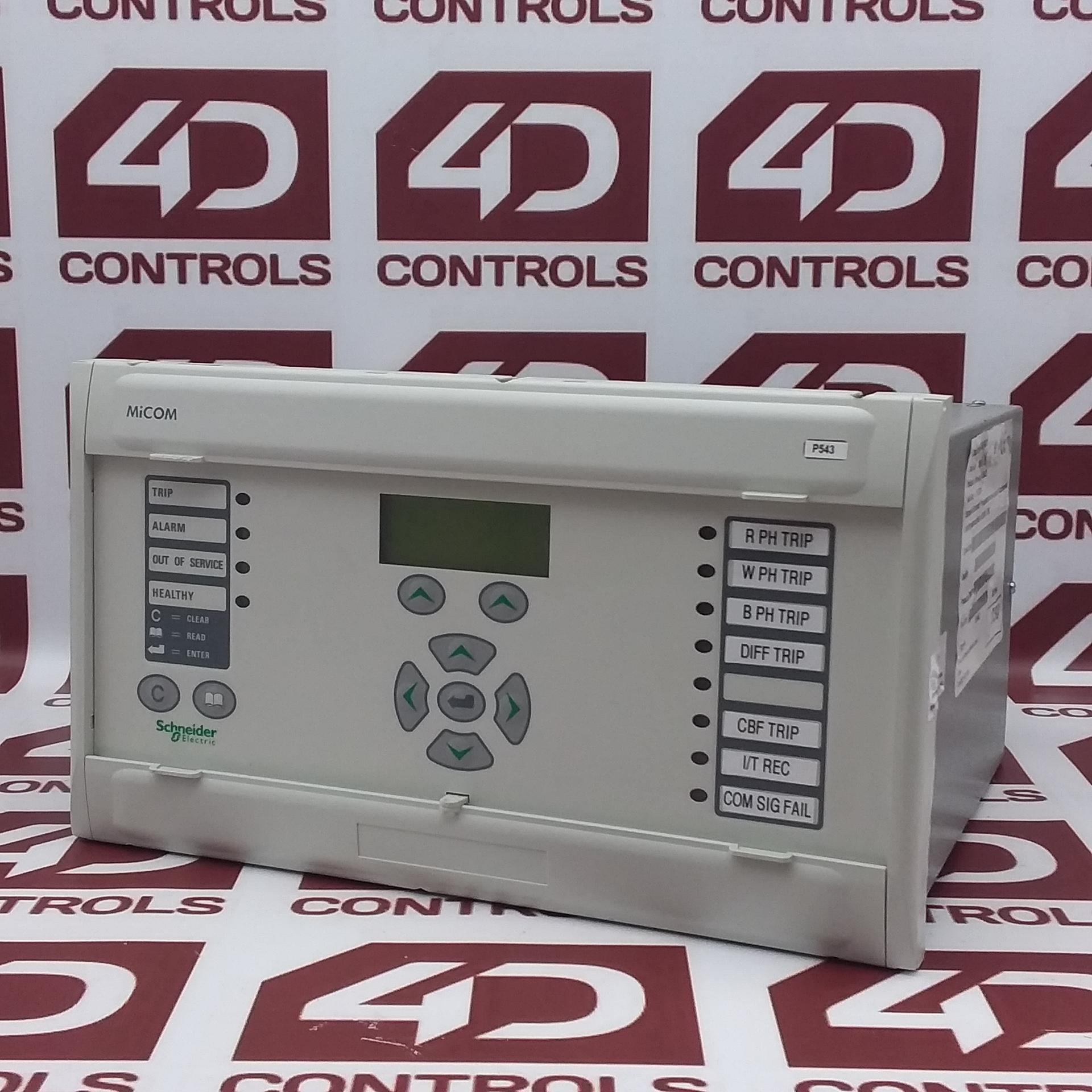 P543 Schneider Current Differential Protection Relay