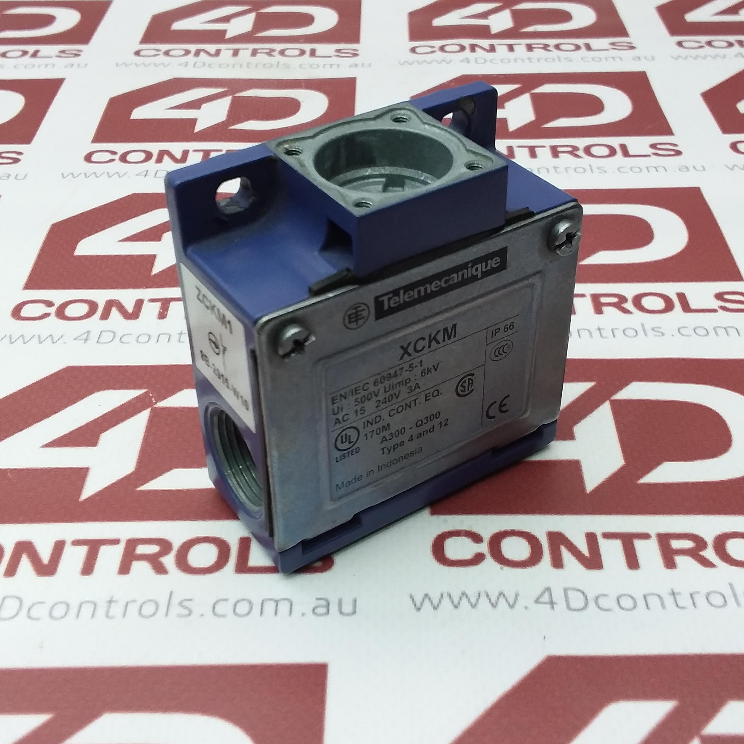 ZCKM1 Schneider 064662 Limit Switch Body Snap Action 10A