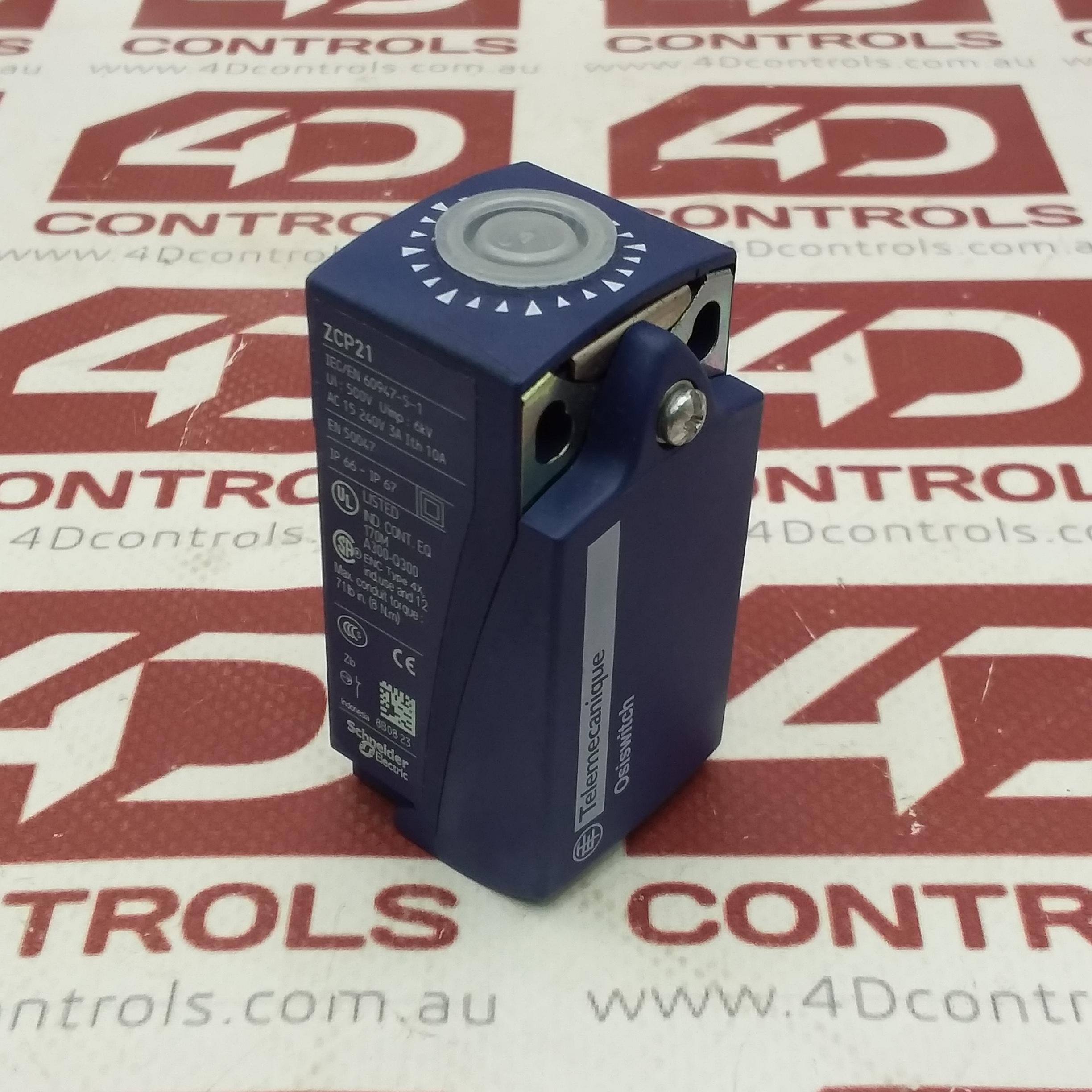 ZCP21 Telemecanique Limit Switch, 10A, 240VAC