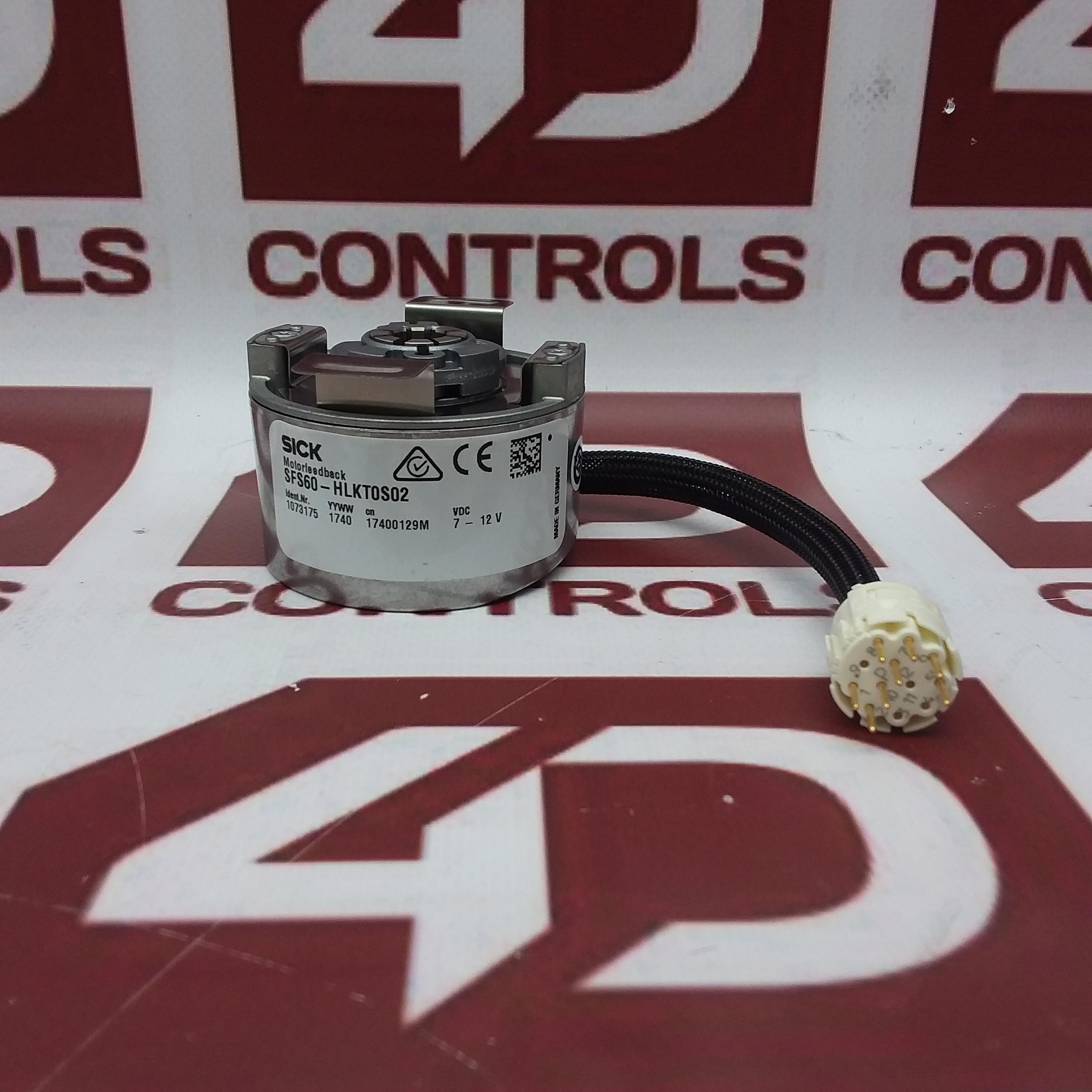 SFS60-HLKT0S02 | Sick | Encoder, 7-12VDC, 80mA