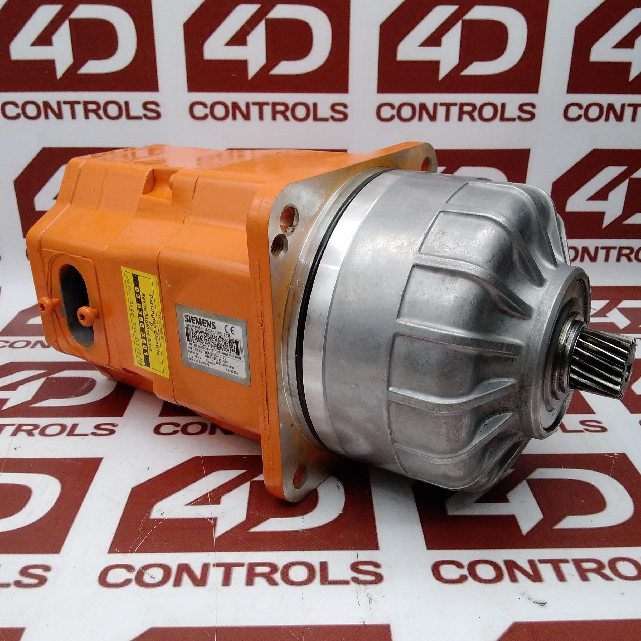 1FK6081-6AZ21-9ZZ9-ZS25 | Siemens | 3HAC8278-1 Servo Motor