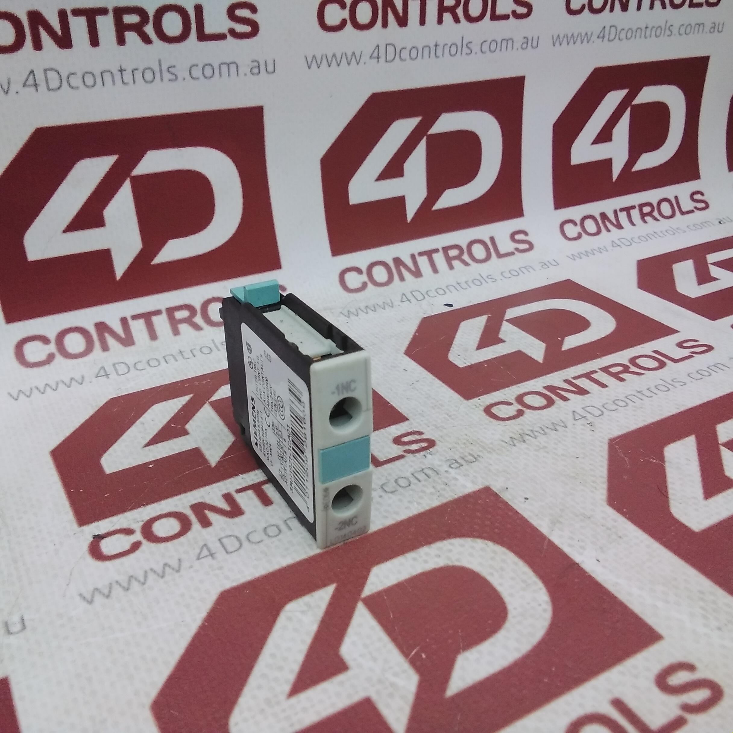 3RH1921-1CA01 | Siemens | Auxiliary Contact Block 1 Pole 1 N.C.