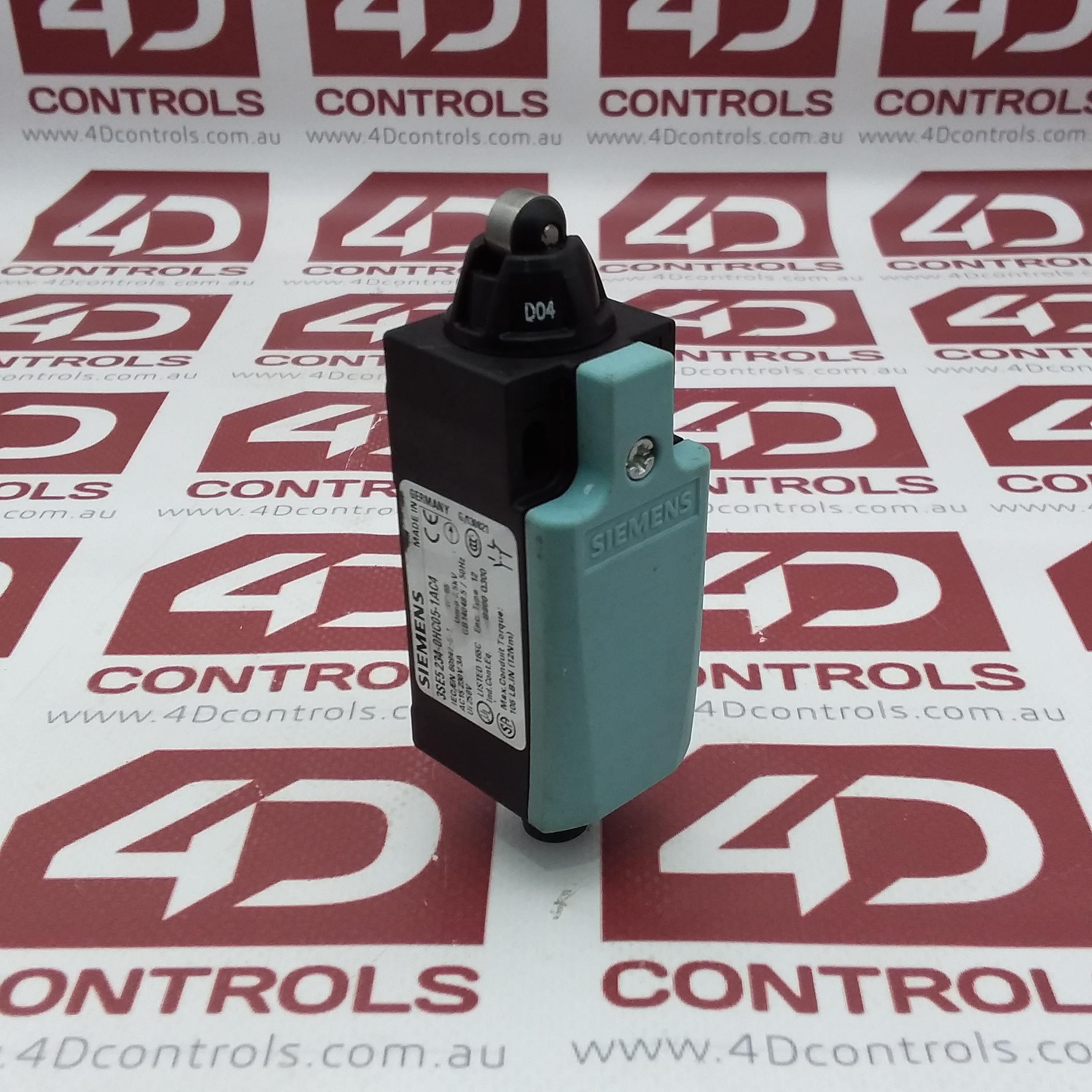 3SE5 2340HC051AC4 Siemens Sirius, Limit Switch, 4 Pole