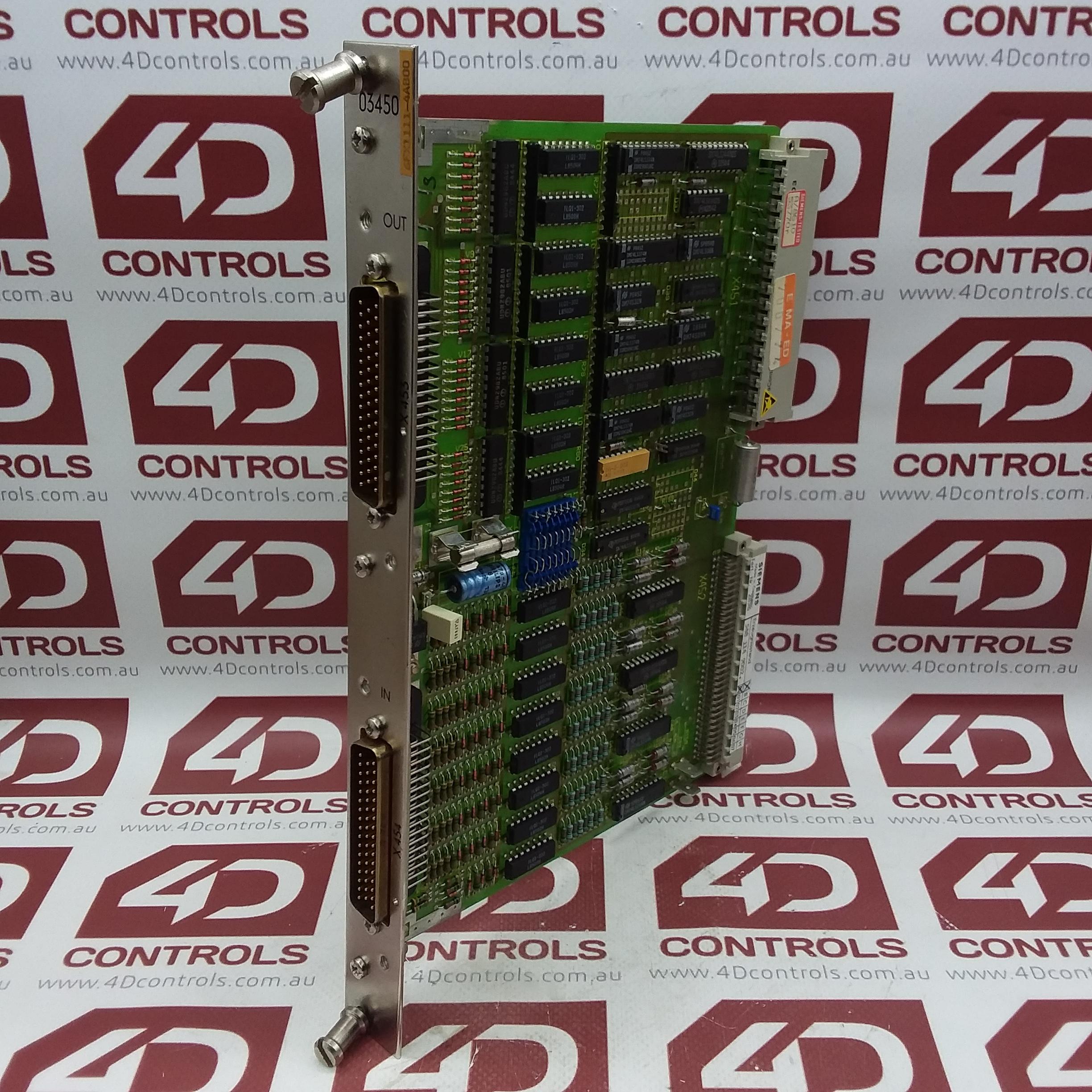 6FX11114AB00 Siemens Sinumerik 3/Sirotec RCM I/O Module