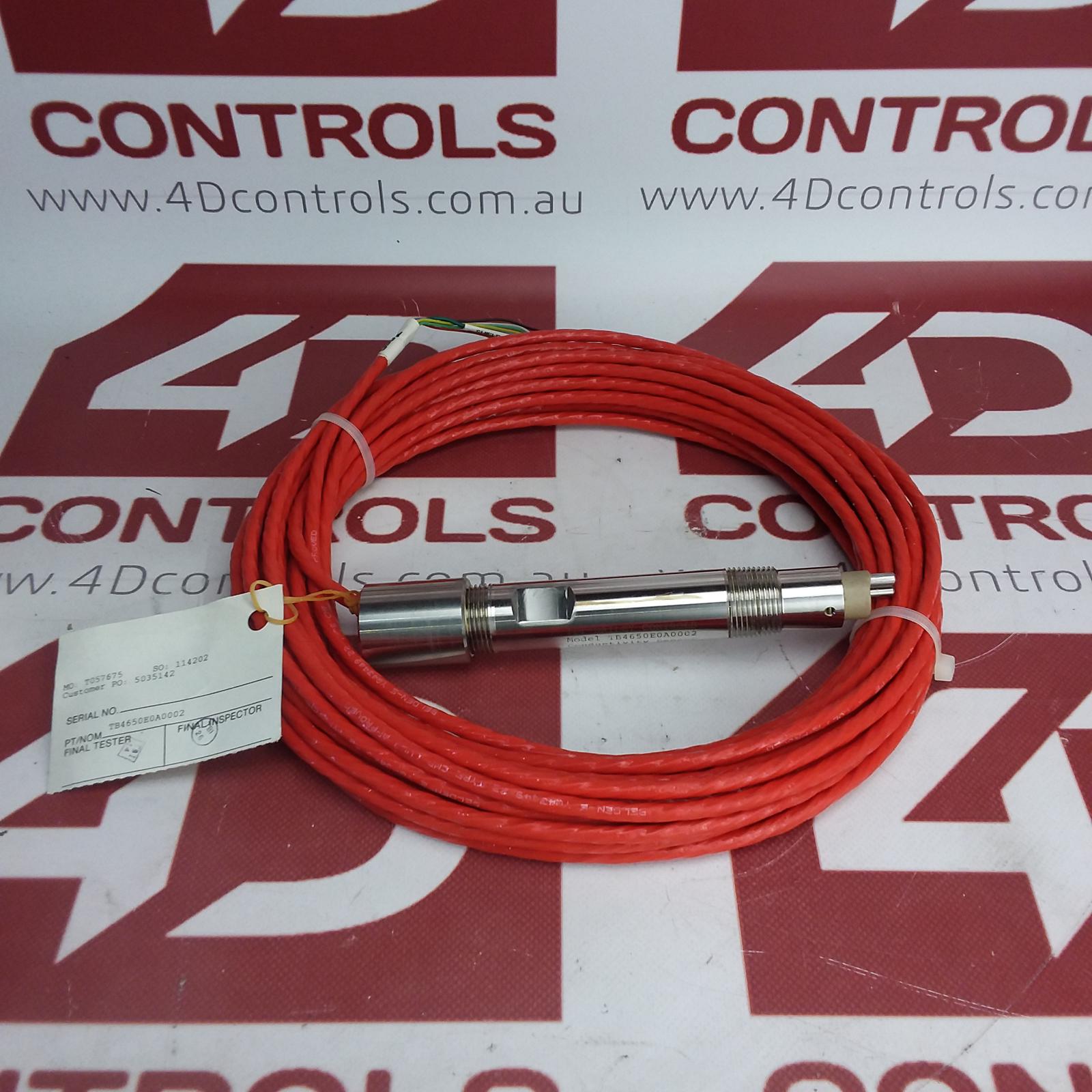 TB4650E0A0002 Bailey Conductivity probe sensor