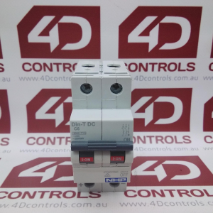 DTCBDC206C | Terasaki | (675741), Circuit Breaker, 2 Pole, 6A, 6KA, C Curve