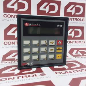 M90-19-B1A | Unitronics | M90/M91 Series 10 Digital Inputs RS232 24VDC