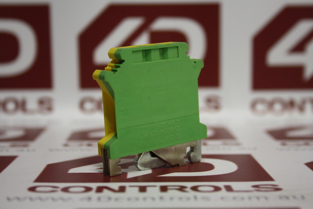 Phoenix Contact USLKG10 Ground Modular Terminal Block