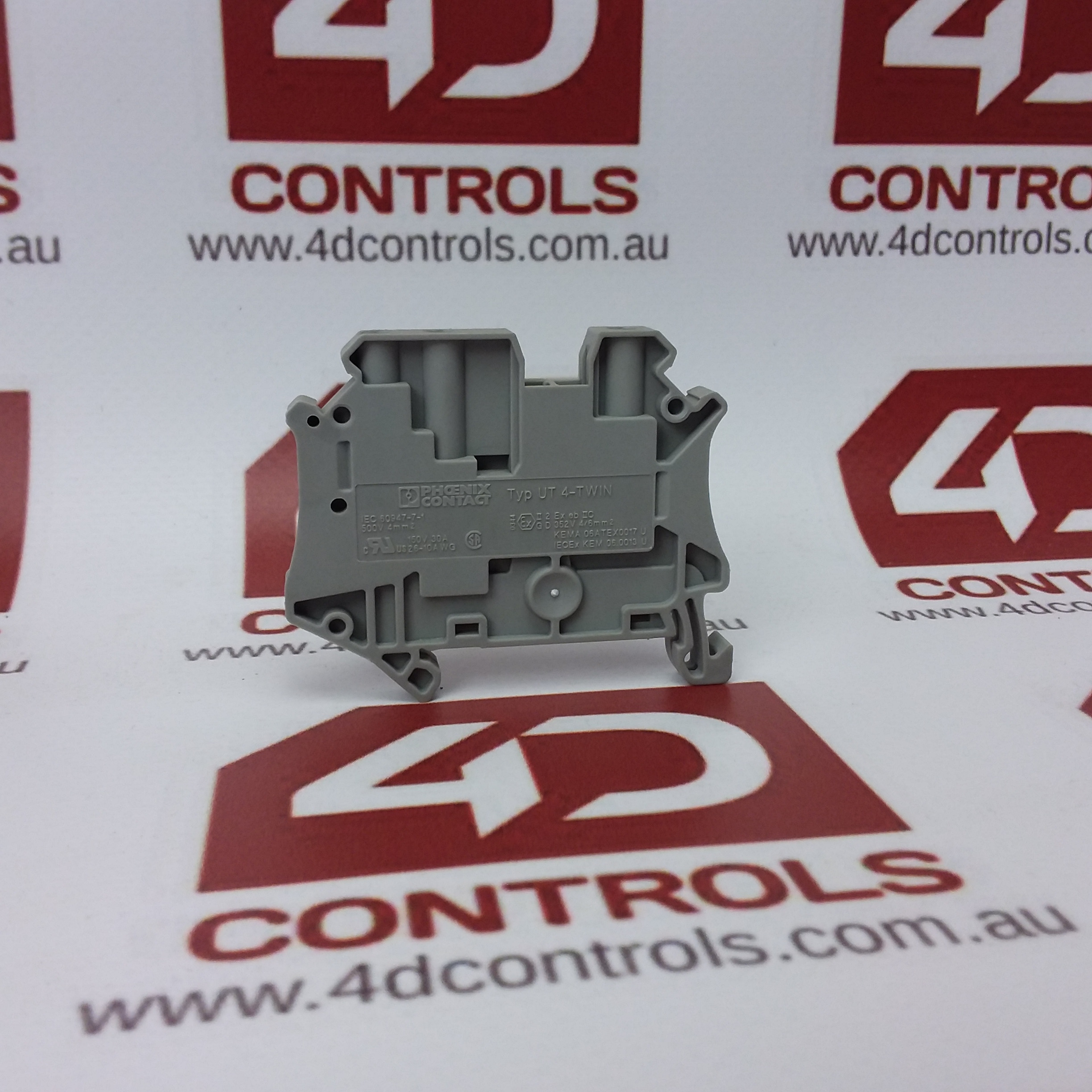 3044364 Phoenix Contact (UT4TWIN), Terminal Block, 6mm²