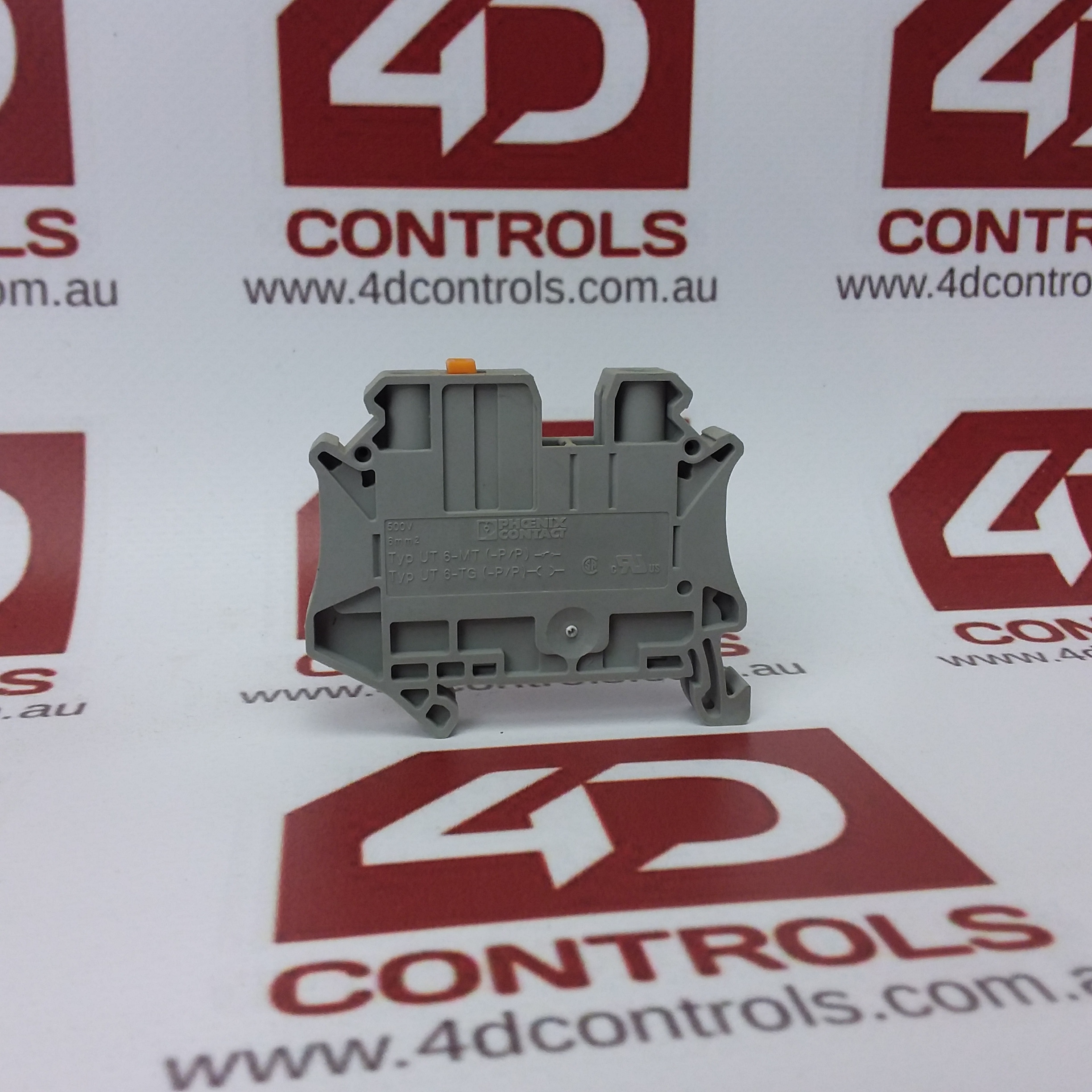 UT6-MT | Phoenix Contact | Terminal Block 6mm2 Grey
