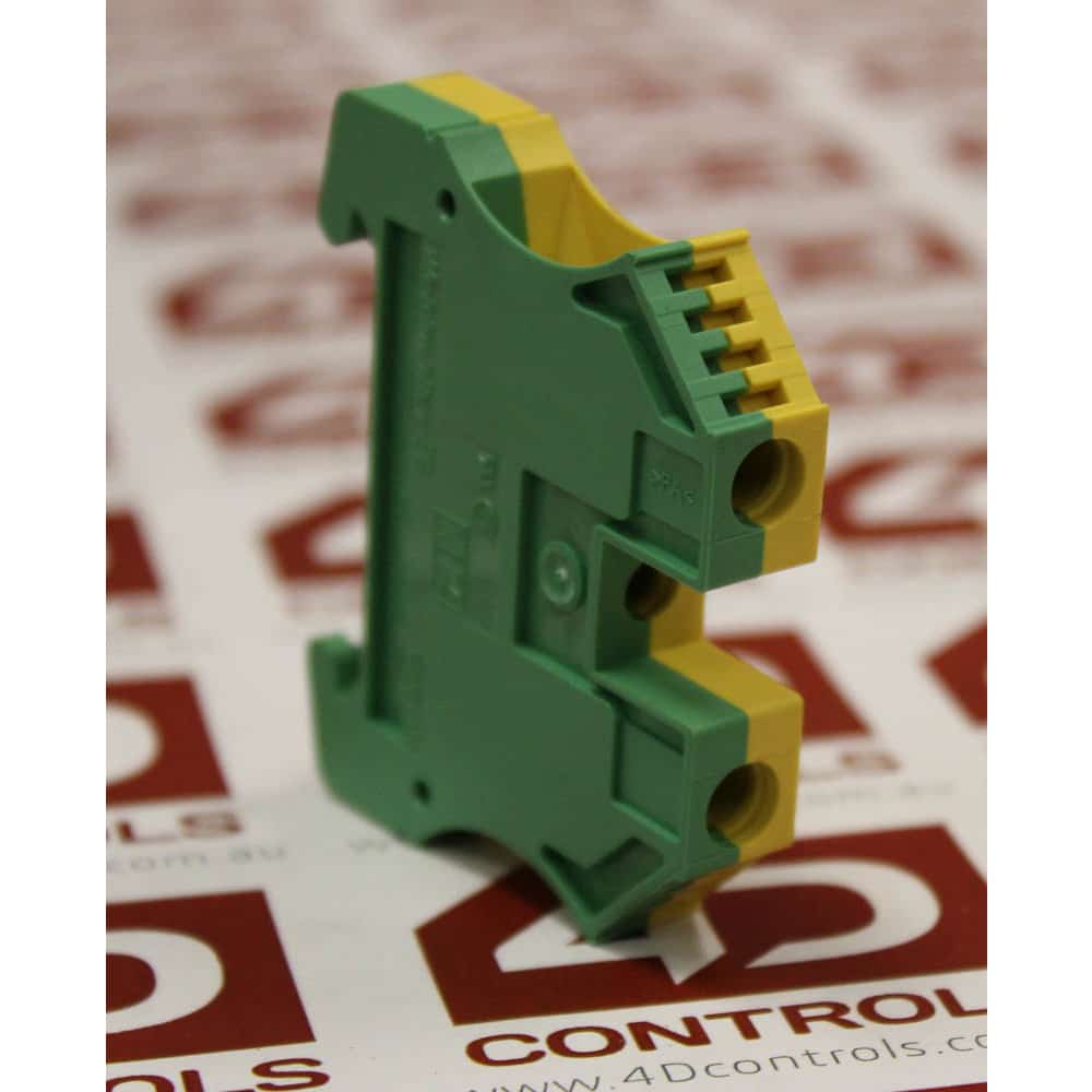 WPE 10 Weidmuller (1010300000), Terminal Block, 10mm2