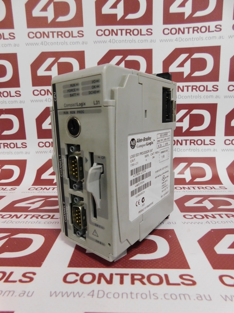 1769L31 Allen Bradley CompactLogix Dual Serial Port Processor