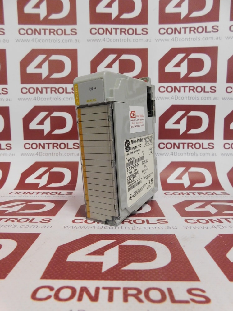 1769OF8C Allen Bradley Compactlogix, Analog Output Module