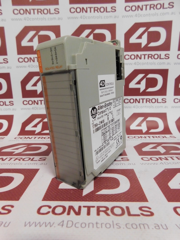 1769OW8I Allen Bradley CompactLogix, Relay Output Module