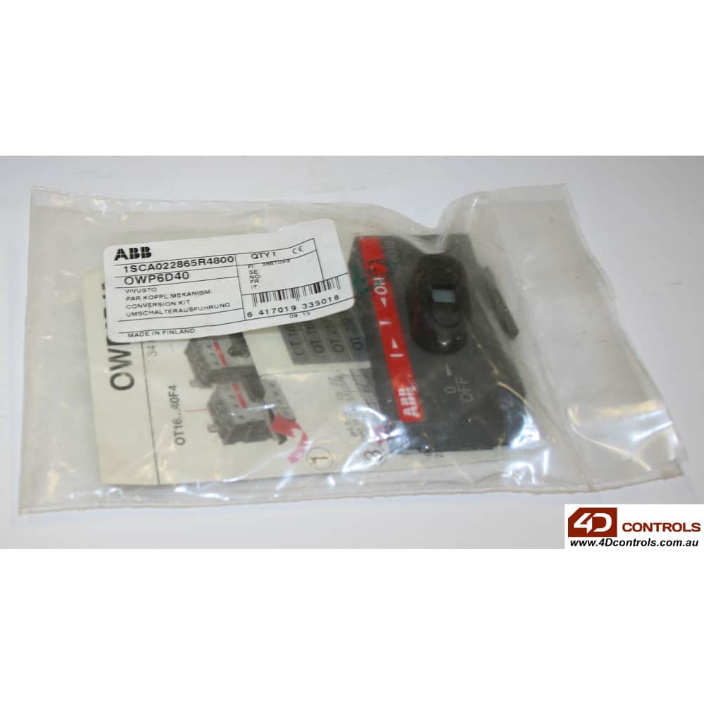 1SCA022865R4550 | ABB | Change Over Switch